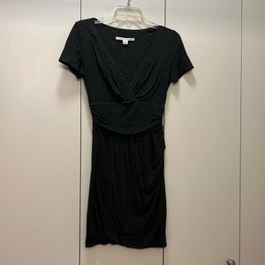 Diana Von Furstenberg Gray Tight Dress